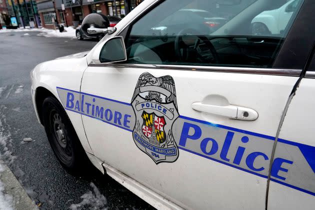 A Baltimore police officer is accused of selling drugs and an untraceable gun. (Photo: Julio Cortez/Associated Press)