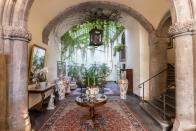 <p>Moments from the statuesque palms and ancients oaks of Villa Comunale Park, <a href="https://www.booking.com/hotel/it/palazzo-marziale.en-gb.html?aid=1922306&label=best-hotels-sorrento" rel="nofollow noopener" target="_blank" data-ylk="slk:Palazzo Marziale;elm:context_link;itc:0;sec:content-canvas" class="link ">Palazzo Marziale</a> was originally built in the 15th century and has stayed in the same family for centuries. Now a boutique hotel, behind the pink-hued facade you'll find covetable antiques, fine art and leafy ferns, and the vibe of a rather grand home.</p><p>Some of the rooms have vaulted ceilings and parquet stone floors, while all have antique furnishings and opulent fabrics. If you can, take time over a leisurely breakfast on the terrace, with its scented lemon trees and blooming wisteria, leaving little doubt of your heavenly Italian location. Bliss.</p><p><a class="link " href="https://www.booking.com/hotel/it/palazzo-marziale.en-gb.html?aid=1922306&label=best-hotels-sorrento" rel="nofollow noopener" target="_blank" data-ylk="slk:BOOK NOW;elm:context_link;itc:0;sec:content-canvas">BOOK NOW</a></p>