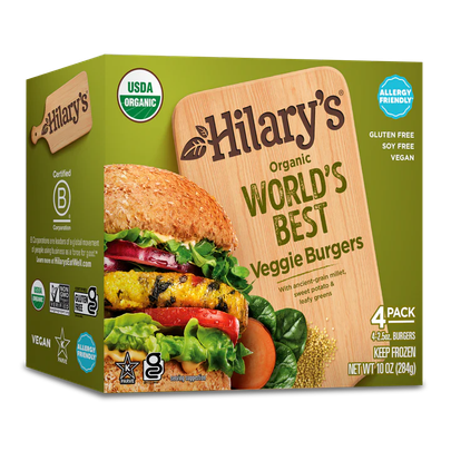 Hilary’s Organic World’s Best Veggie Burger