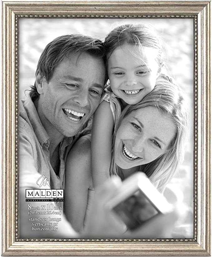 Malden International Designs Classic Wood Picture Frame. Image via Amazon.