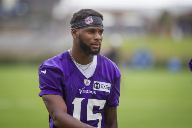 Vikings coach Mike Zimmer has a telling quote about Ihmir Smith-Marsette