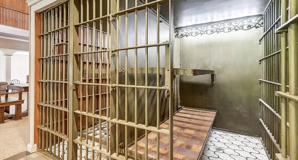 The house's jail cell