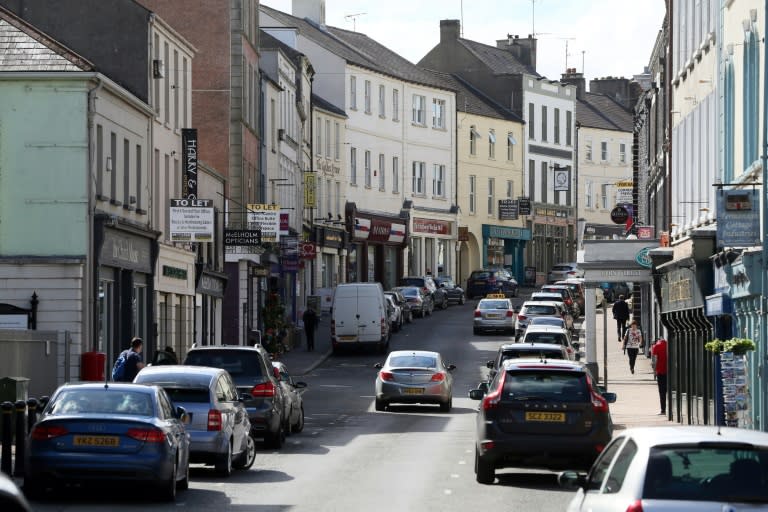 In the bustling market town of Enniskillen there is a real sense that residents have moved on from the dark days of the conflict that claimed more than 3,000 lives, including 11 civilian victims of an Irish Republican Army bomb here in 1987