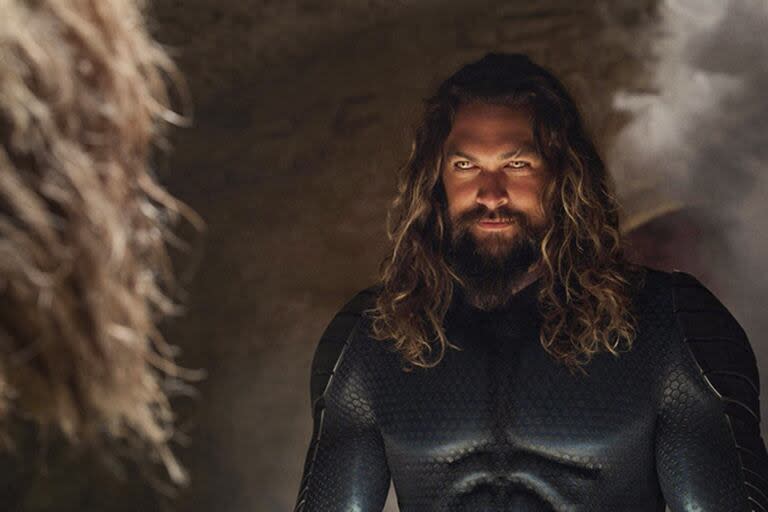 Aquaman y el reino perdido, estreno del jueves 20, con Jason Momoa