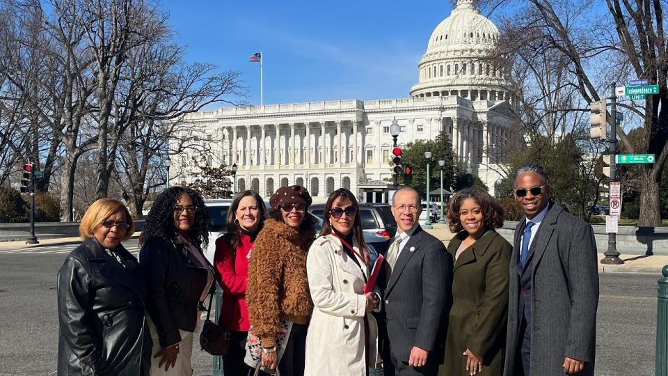 Entergy team and stakeholders advocate for our customers and communities on Capitol Hill.