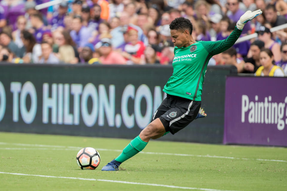 She's earned this spot by being arguably the best NWSL goalkeeper over the past two years, even better than both Naeher and Harris. But she has just one international cap and, based on how that went, she looks like the last resort in goal.