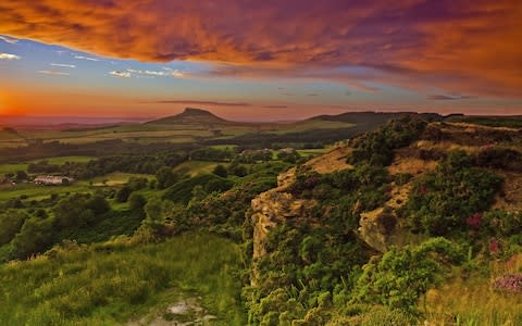 Roseberry Topping - Credit: Getty