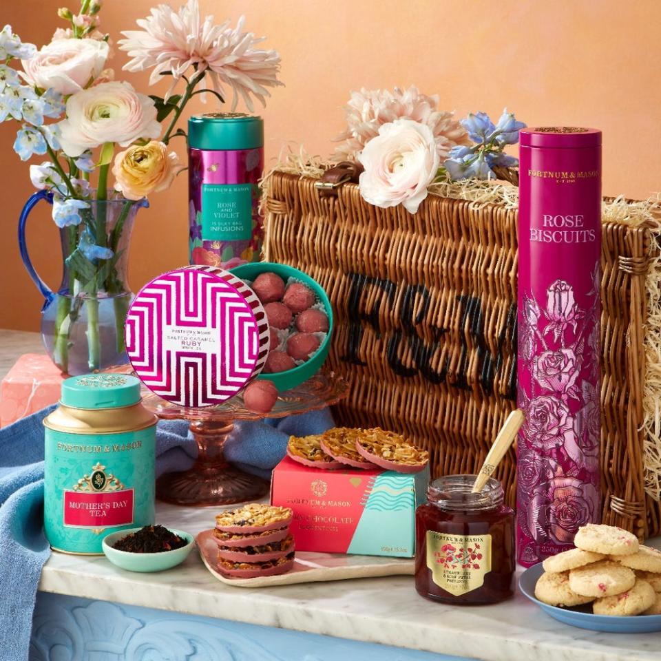 For a Mother's Day to remember. (Fortnum & Mason)