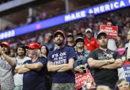 U.S. President Donald Trump holds his first re-election campaign rally in several months in Tulsa, Oklahoma