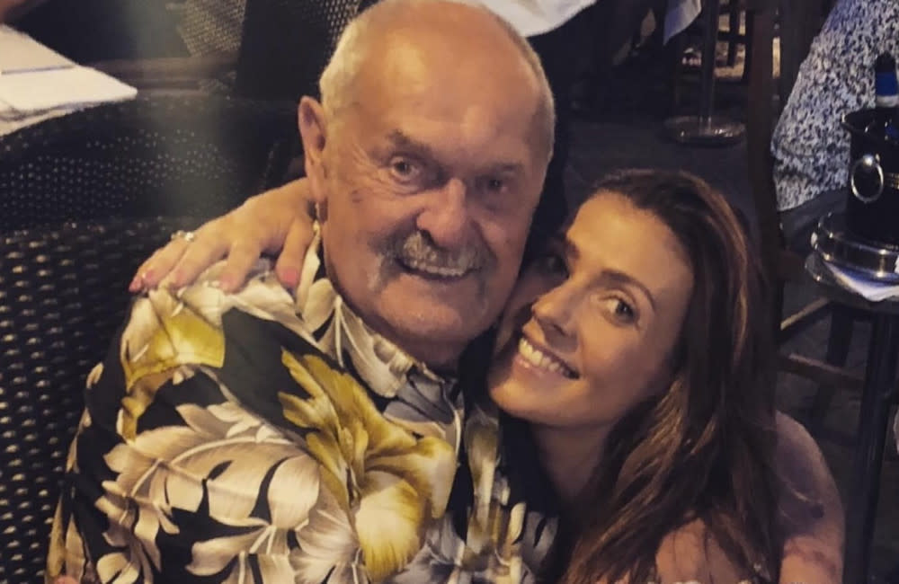Kym Marsh has been flooded with support after revealing her father passed away credit:Bang Showbiz