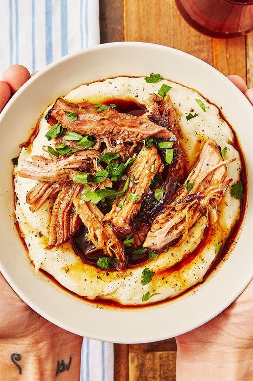 Slow Cooker Pork Shoulder