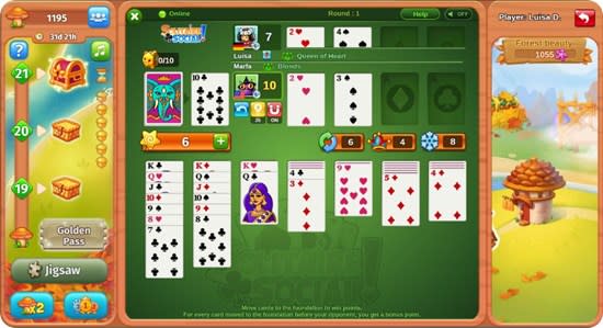 Solitaire Social Mobile Release