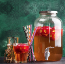 <p><strong>Ingredients</strong></p><p>6 cups of your favorite apple cider<br>25 oz Porter’s Small Batch Rye Whiskey<br>25 drops of bitters <br>20 oz of your favorite hard cider<br>7 cups of ice<br>1 tsp Absinthe (per glass)</p><p><strong>Instructions</strong></p><p>Mix whiskey, apple cider, and bitters in a large drink dispenser or punch bowl of your choosing. Potion can be mixed and stored up to two days before serving to strengthen the taste. Before serving, add in the hard cider and ice. Enhance taste with additional bitters if needed. When ready to enjoy, rim each glass with a drizzle of Absinthe. Add ice cubes to glass and pour in the infusion.</p>