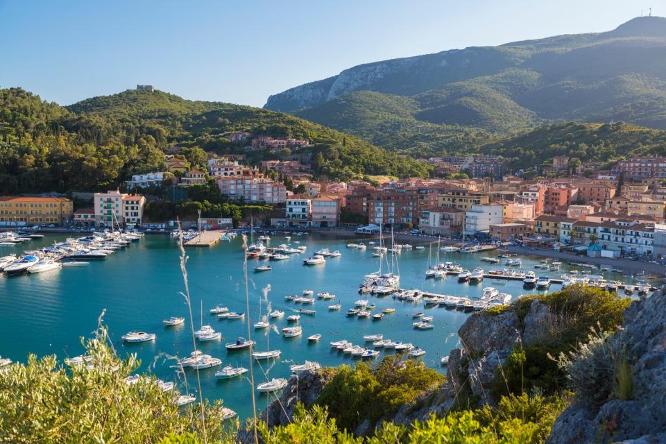 Porto Ercole, Argentario Peninsula, Tuscany, Italy