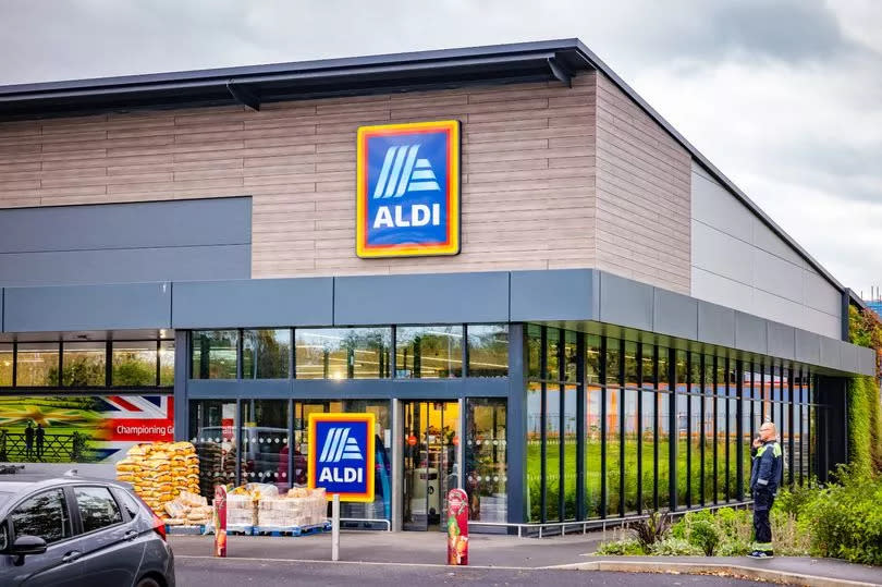 an aldi store