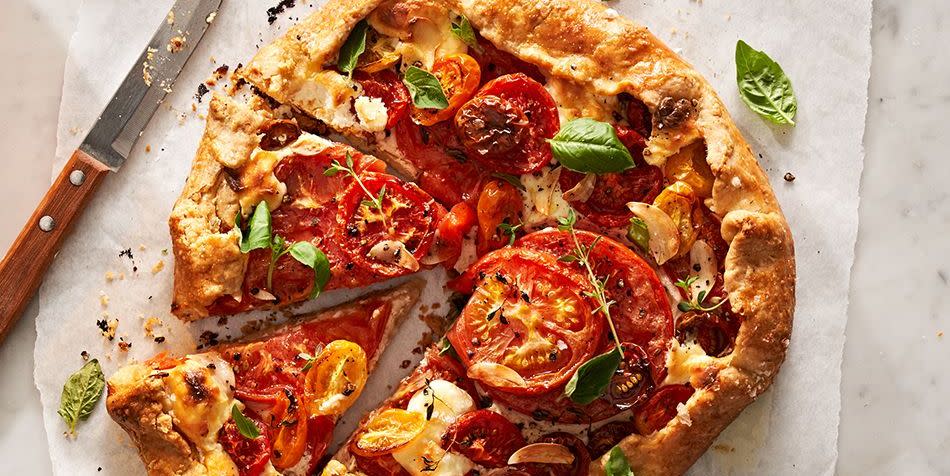 tomato galette