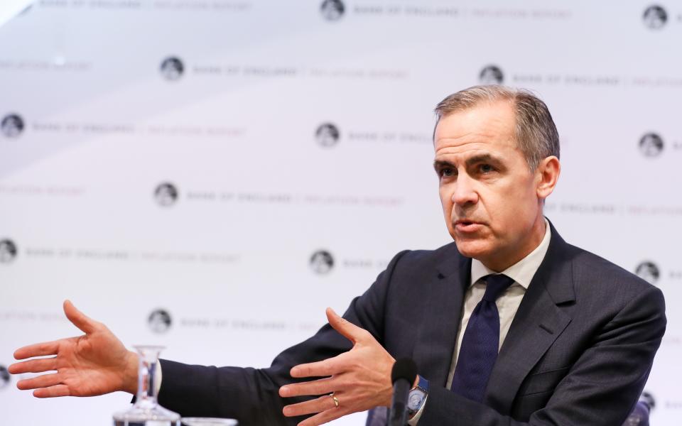 The Bank of England expects pay to grow faster than prices this year - but it is not happening yet - © 2017 Bloomberg Finance LP