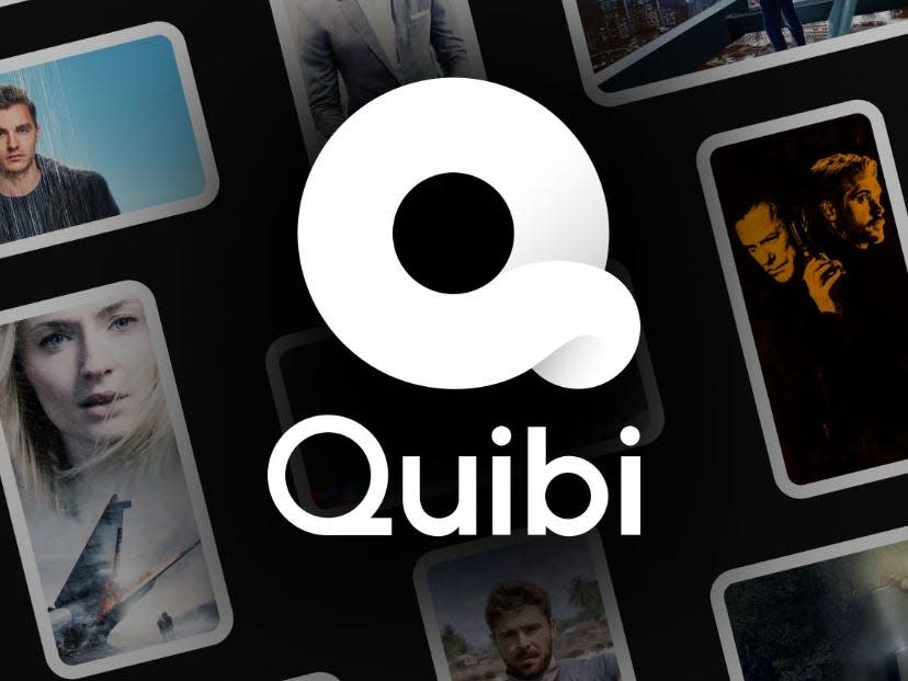 quibi title screen app