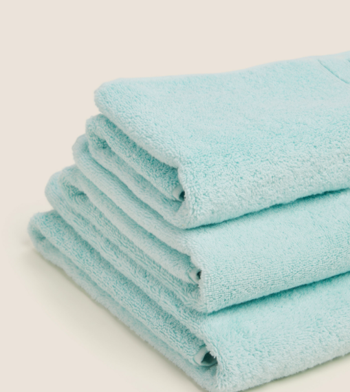 5) Pure cotton luxury towel, from £6