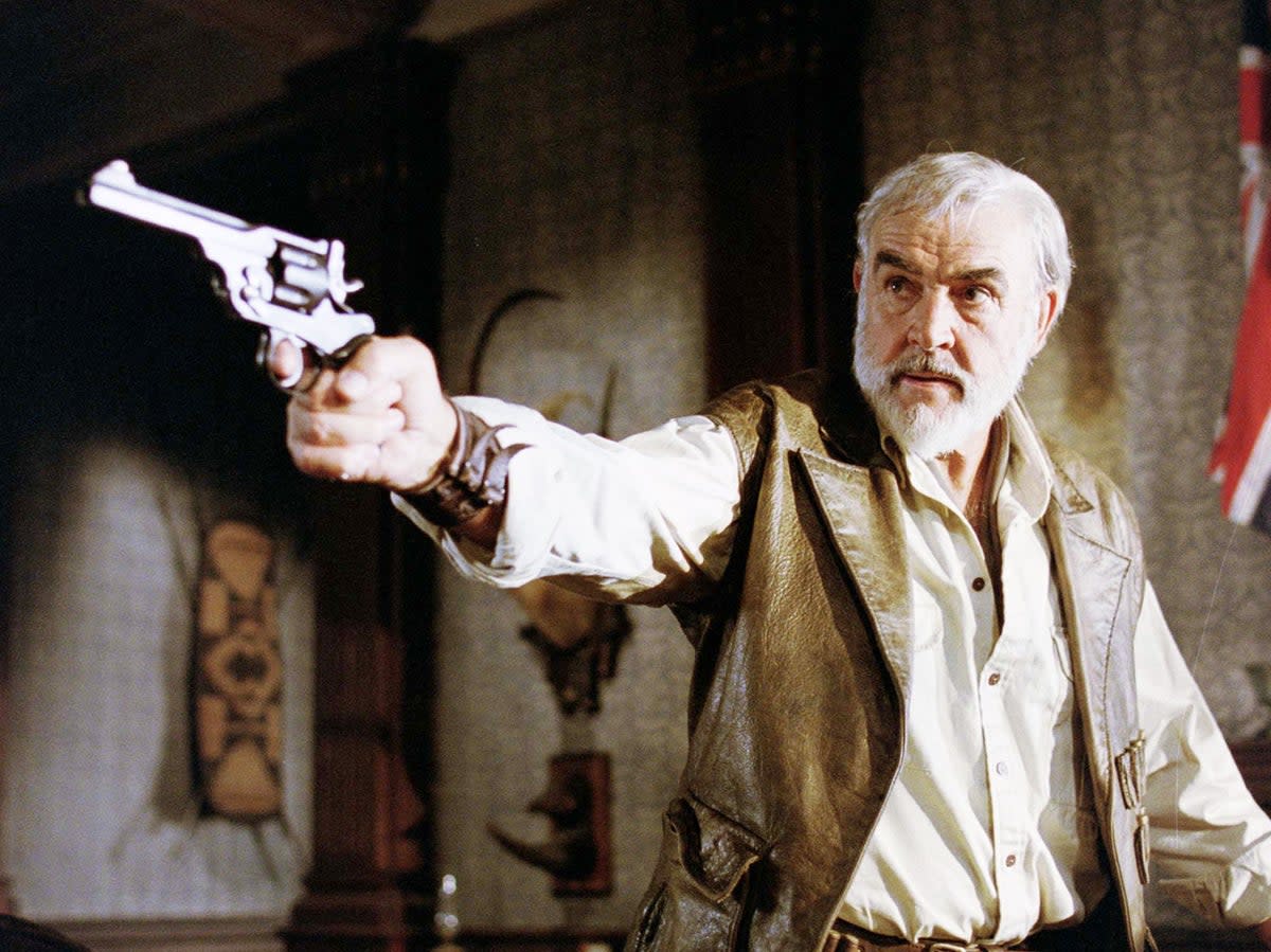 ‘He wanted to be playing golf’: Sean Connery in 2003’s ‘The League of Extraordinary Gentlemen’  (Moviestore/Shutterstock)