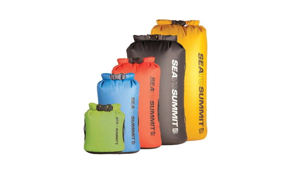 To Keep Larger Items Dry: Sea to Summit Dry Bag