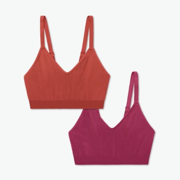 A Famous Sock Brand's New Bralette Has Become My Go-To for Cycling