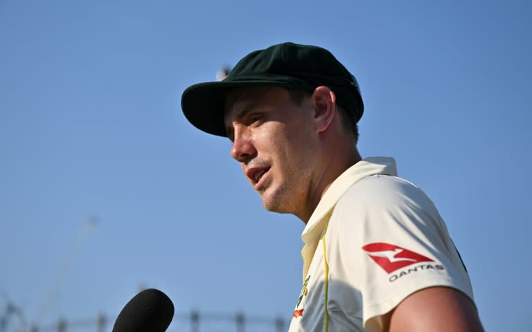 Australia all-rounder Cameron Green (Glyn KIRK)