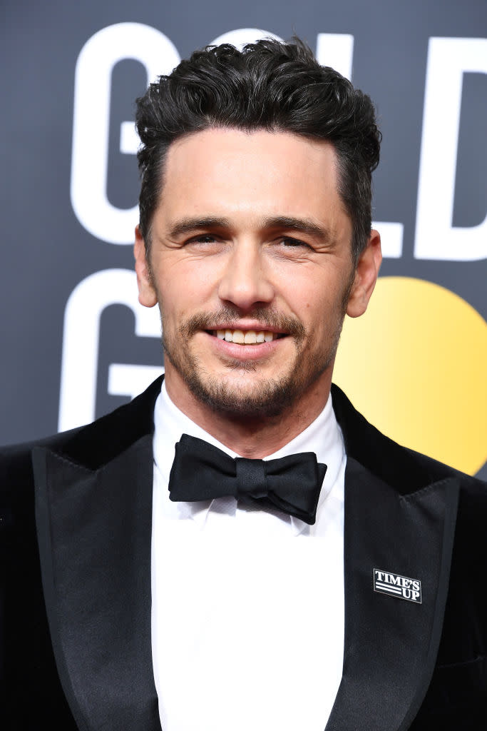 James Franco Golden Globes