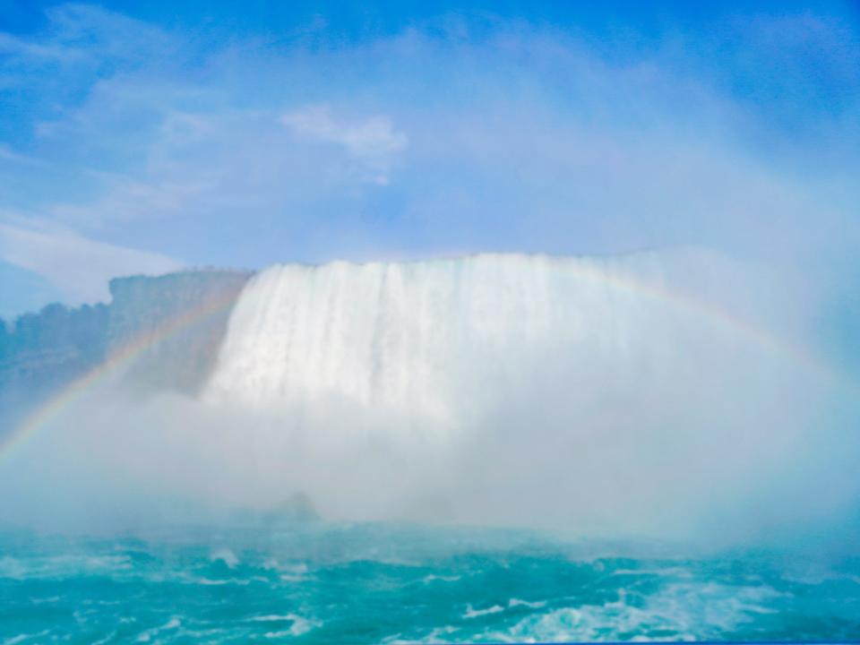 Rainbow at Niagaraa Falls
