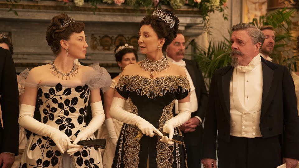 A scene from "The Gilded Age." - Alison Cohen Rosa/HBO