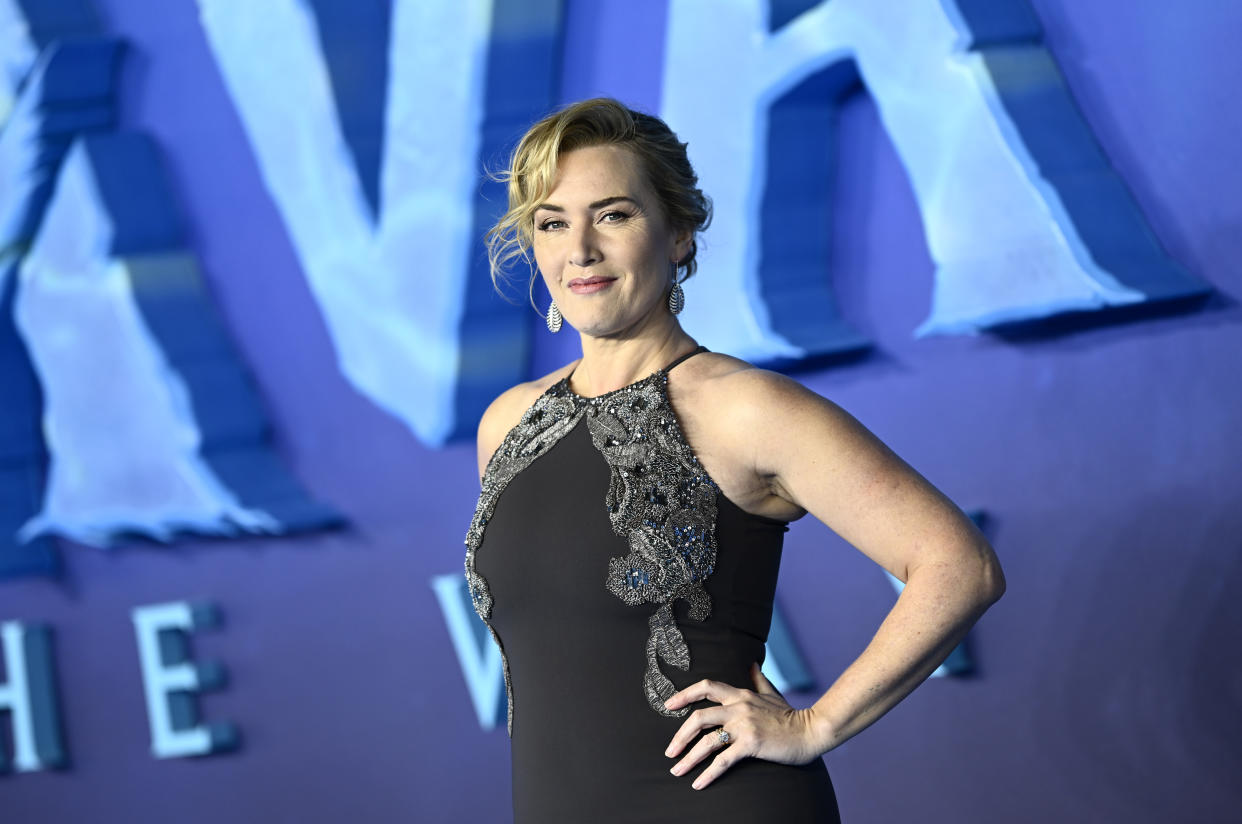 Kate Winslet speaks out about being fat shamed during press for 'Titanic.' (Photo: Gareth Cattermole/Getty Images for Disney)