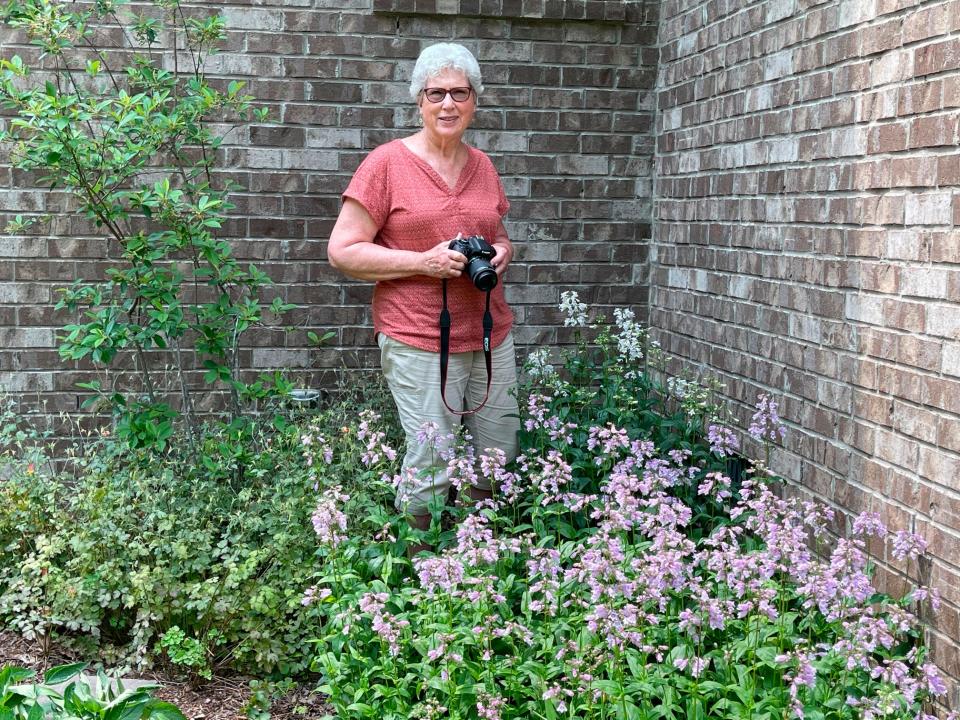 Karen Hill is the president of the Tennessee Native Plant Society, which has 500 members.