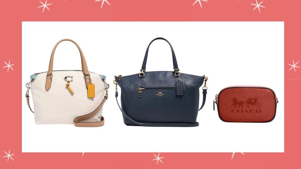 The Black Friday sale at Coach Outlet features up to 70% on everything. 