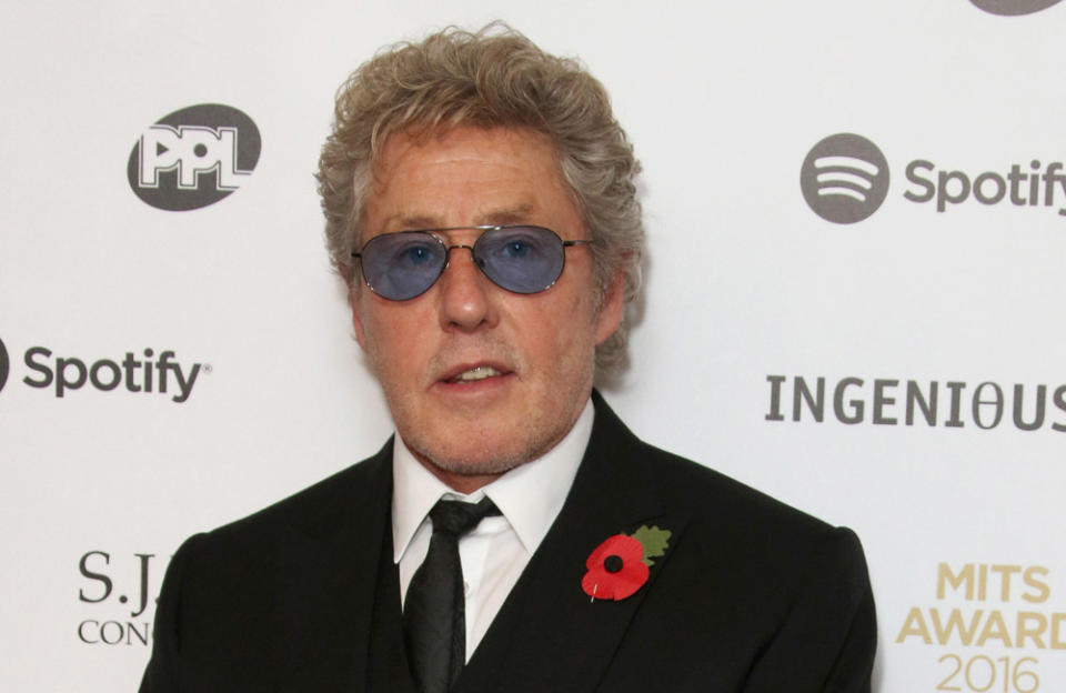Roger Daltrey put in a special request to drive a train in return for headlining the festival credit:Bang Showbiz