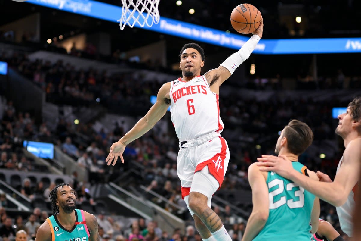 ROCKETS-SPURS (AP)