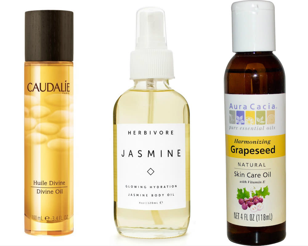 Kick your skin care regimen up a notch by adding grapeseed oil into your daily routine