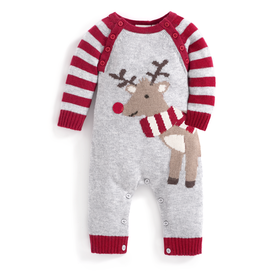 Reindeer baby all-in-one