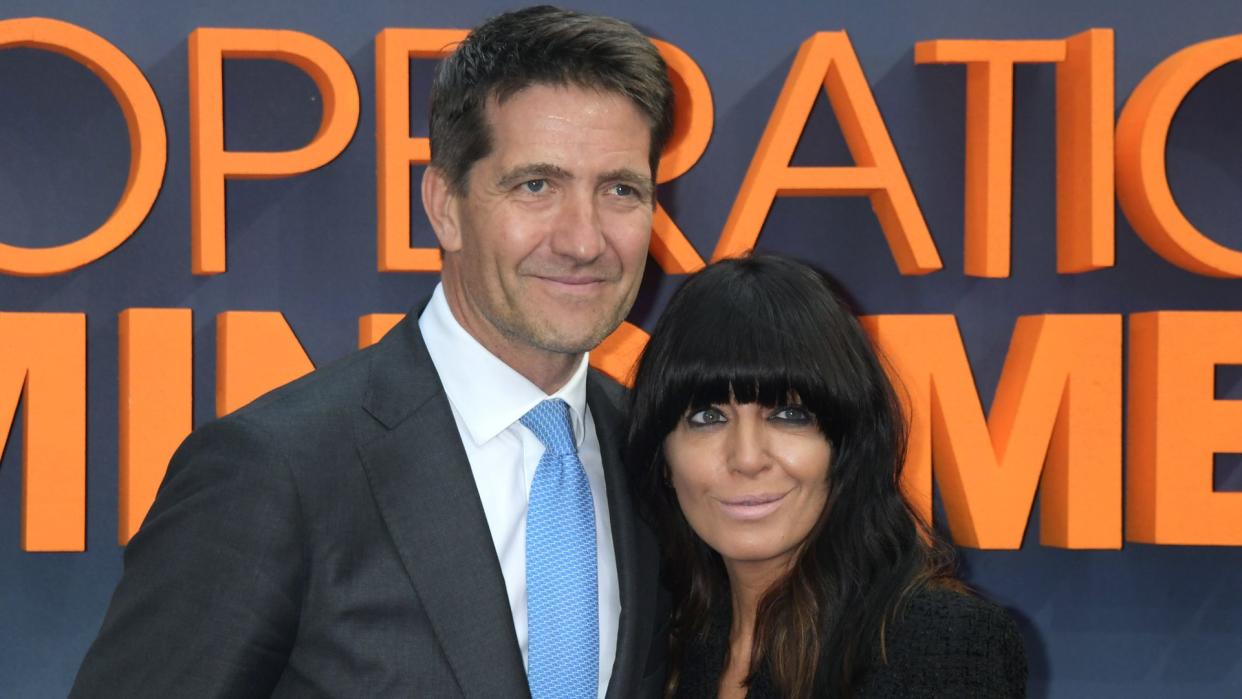 Producer Kris Thykier and Claudia Winkleman attend the UK Premiere of 