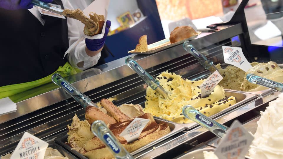 No trip to Italy is complete without gelato. - Andreas Solaro/AFP via Getty Images