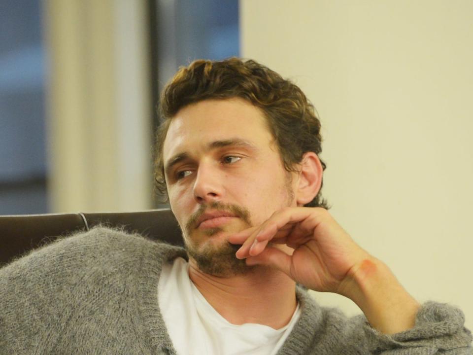 James Franco will play Fidel Castro in new film ‘Alina of Cuba’ (Getty Images)