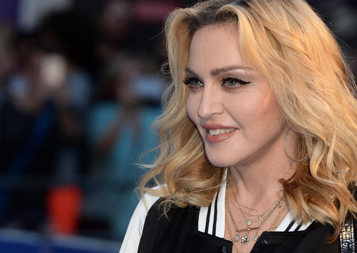Madonna is doing a concert for Hillary Clinton