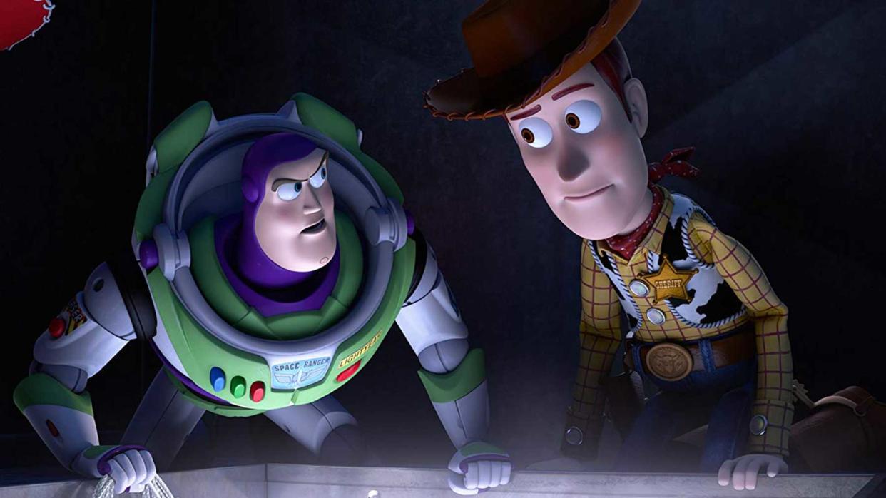 'Toy Story 4' is one of the most recent Pixar releases showing up on Disney+ in the UK. (Credit: Pixar/Disney)