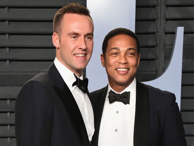 <p>Jon Kopaloff/WireImage</p> Don Lemon and Tim Malone