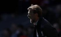 Britain Soccer Football - Liverpool v Everton - Premier League - Anfield - 1/4/17 Liverpool manager Juergen Klopp Action Images via Reuters / Carl Recine Livepic