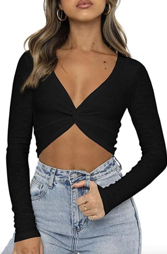 Flirty going-out tops from the '00s are back — and  low-key has the  best ones under $30 - Yahoo Sports