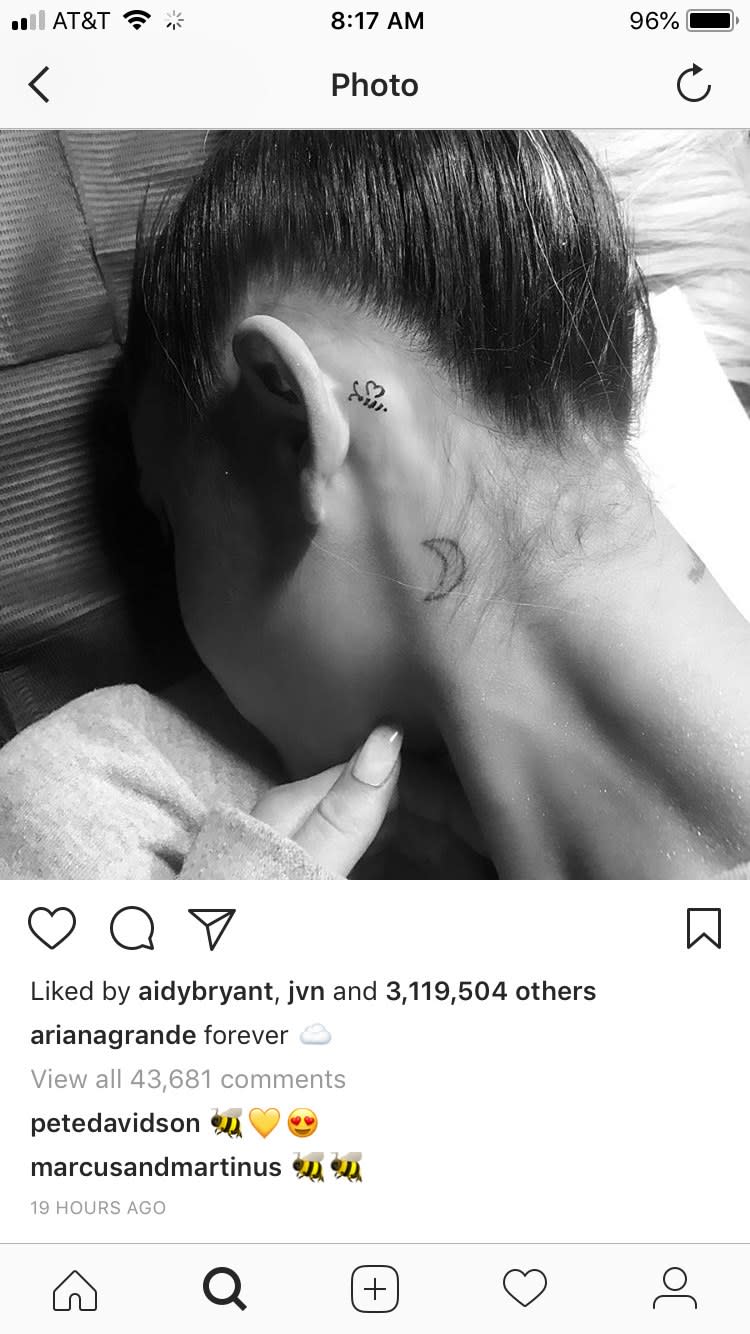 <h1 class="title">Ariana-Grande-Pete-Davidson-Insta</h1><cite class="credit">Instagram/arianagrande</cite>