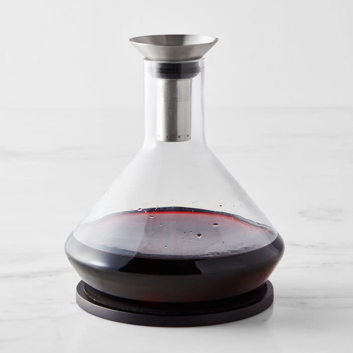 <p><a href="https://go.redirectingat.com?id=74968X1596630&url=https%3A%2F%2Fwww.williams-sonoma.com%2Fproducts%2Frabbit-pro-aerating-wine-decanter&sref=https%3A%2F%2Fwww.delish.com%2Fkitchen-tools%2Fcookware-reviews%2Fg41696870%2Fbest-gifts-for-chefs%2F" data-i13n="elm:affiliate_link;elmt:premonetized" rel="sponsored" target="_blank" data-ylk="slk:Shop Now;elm:affiliate_link;elmt:premonetized;itc:0;sec:content-canvas" class="link rapid-noclick-resp rapid-with-clickid etailiffa-link">Shop Now</a></p> <p>Rabbit Pro Aerating Wine Decanter</p> <p>Williams Sonoma</p> <p>$99.95</p><span class="copyright">Rabbit</span>