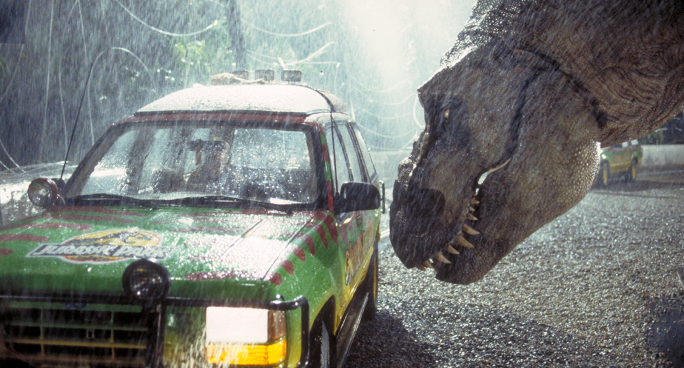 Jurassic Park explored ethical issues with bringing back dinosaurs from extinction. Source: Getty