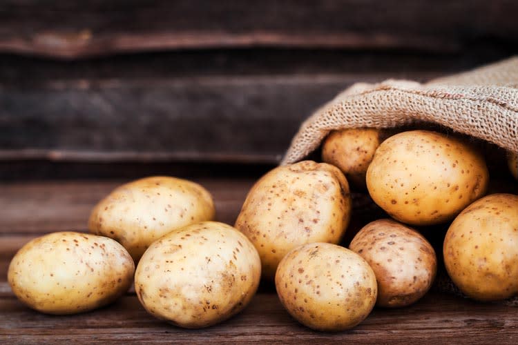 Raw Potatoes