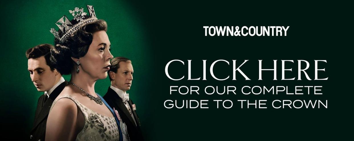 the crown netflix guide